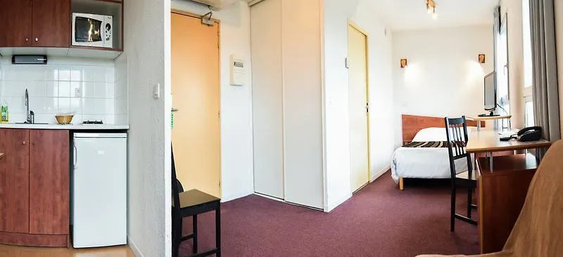 *** Aparthotel Residhotel Lyon Part Dieu Francie