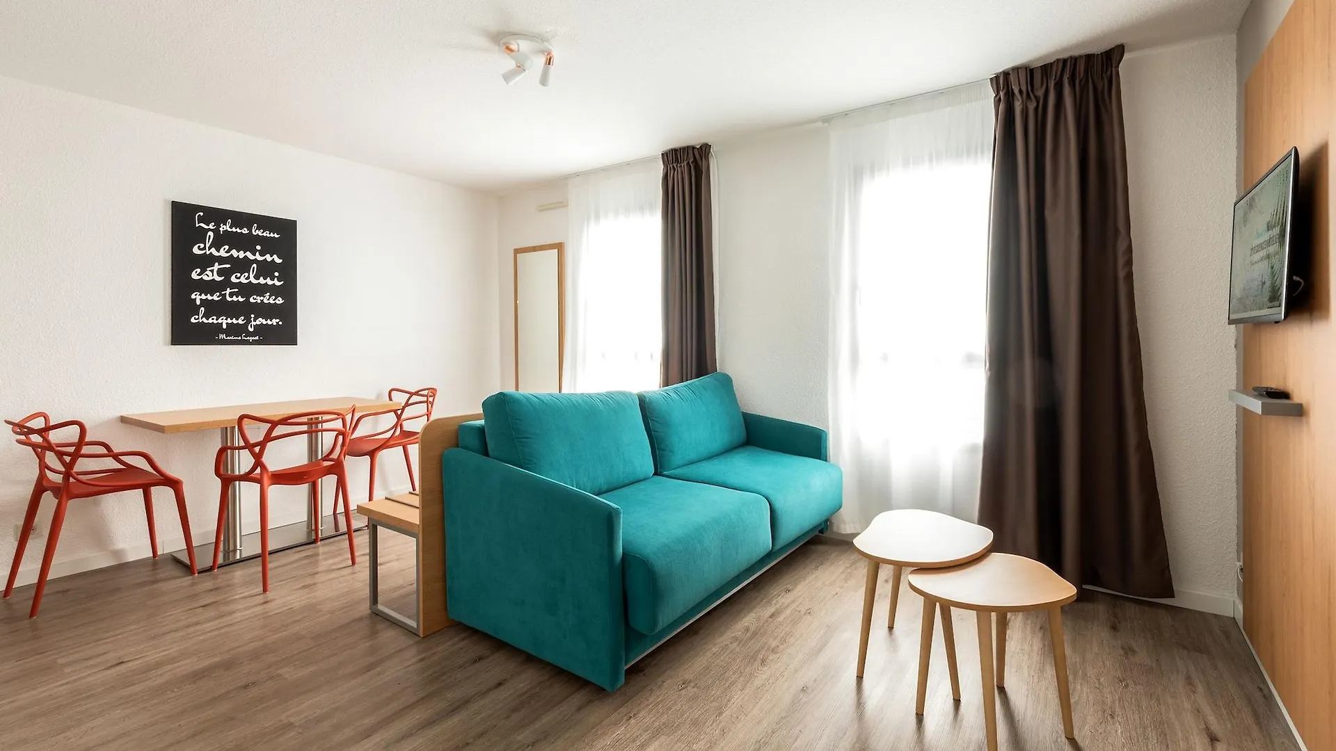 Apartmanhotel Residhotel Lyon Part Dieu