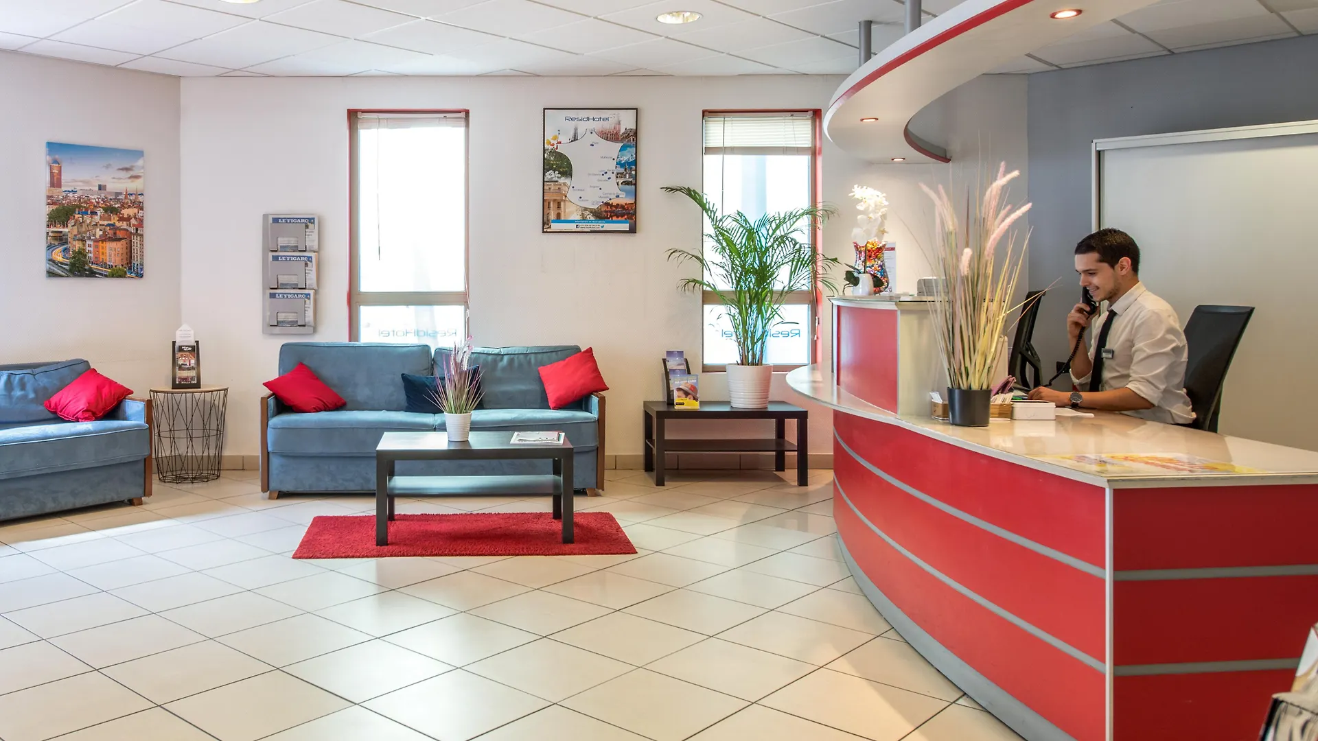 Apartmanhotel Residhotel Lyon Part Dieu