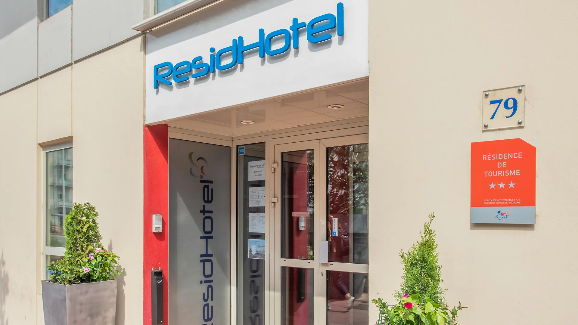 *** Apartmanhotel Residhotel Lyon Part Dieu Franciaország