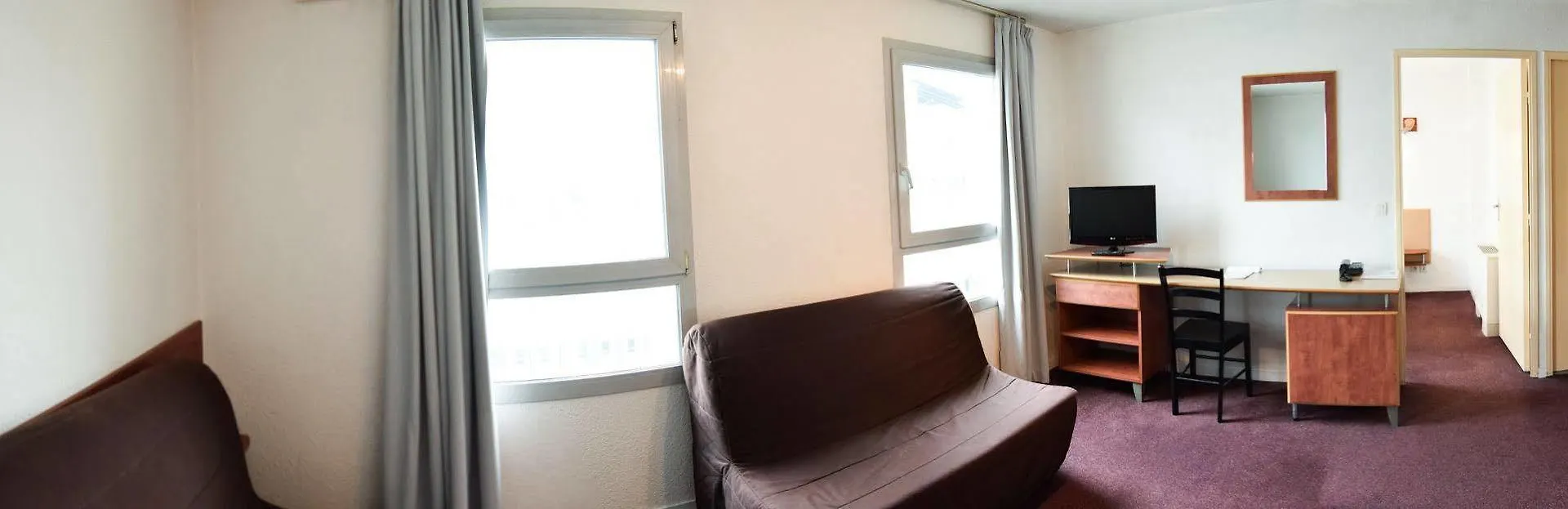 Residhotel Lyon Part Dieu 3*,