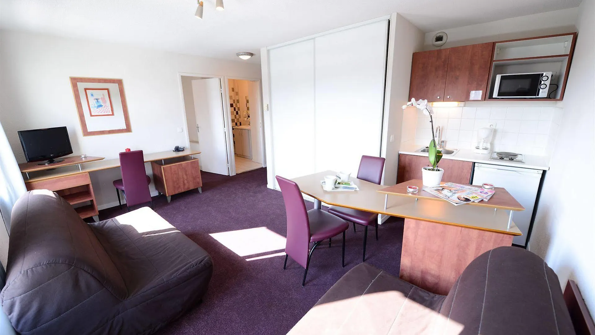 *** Apartmanhotel Residhotel Lyon Part Dieu Franciaország