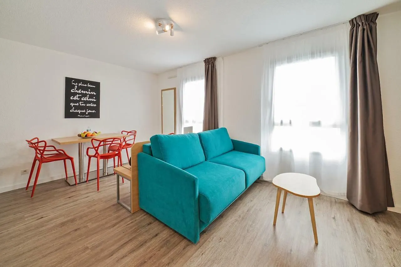 Apartmanhotel Residhotel Lyon Part Dieu