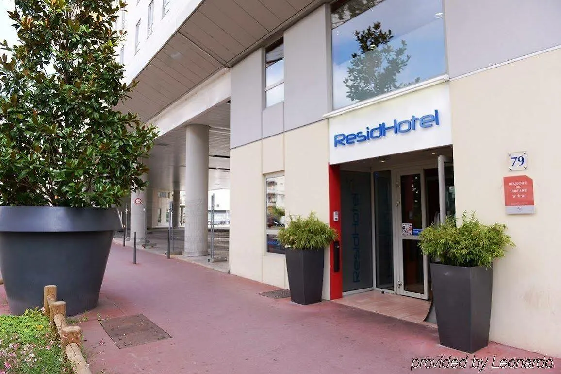 Residhotel Lyon Part Dieu 3*,