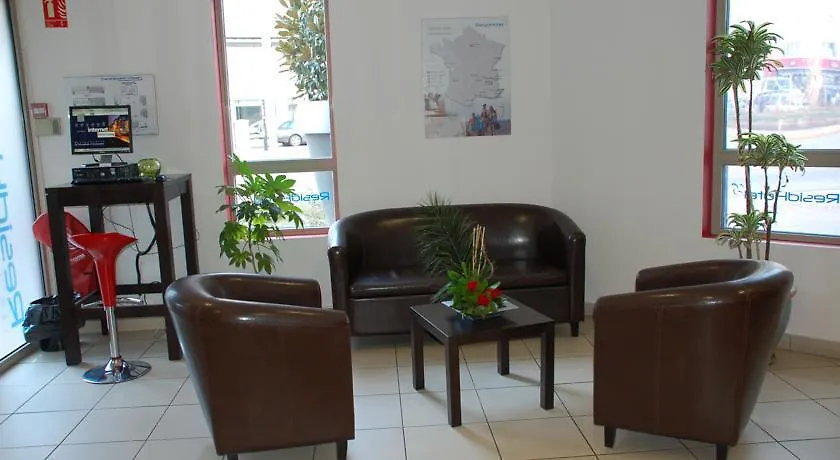 Apartmanhotel Residhotel Lyon Part Dieu